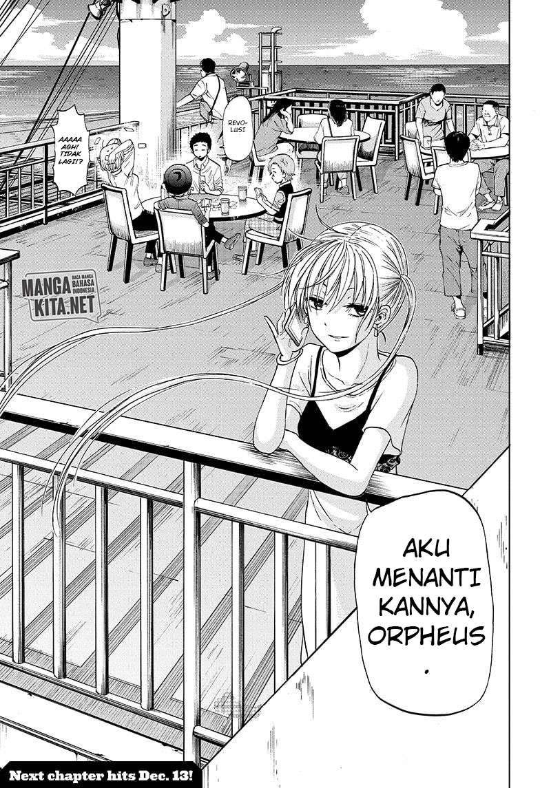 Hard-Boiled Cop and Dolphin Bab 22 halaman 19