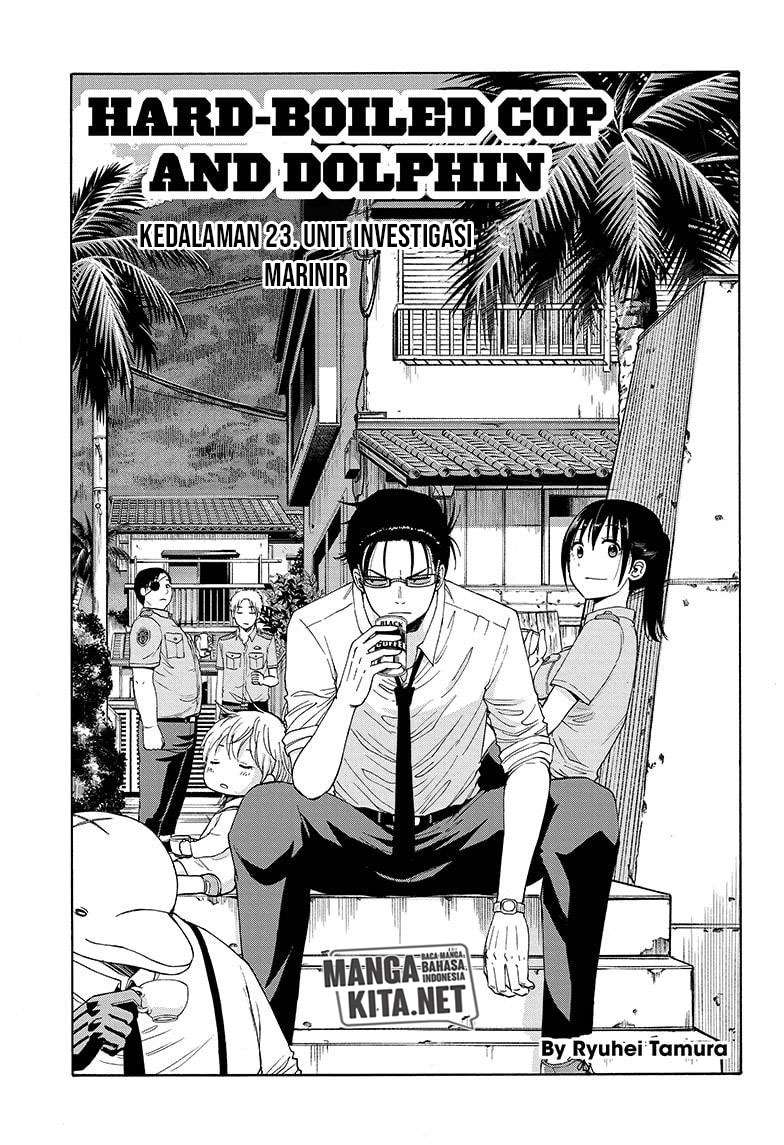 Hard-Boiled Cop and Dolphin chapter 23 halaman 6
