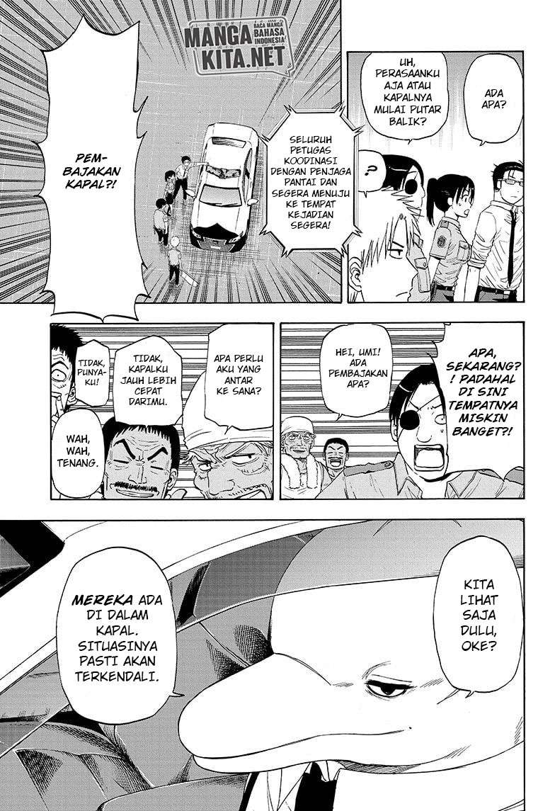 Hard-Boiled Cop and Dolphin chapter 23 halaman 10