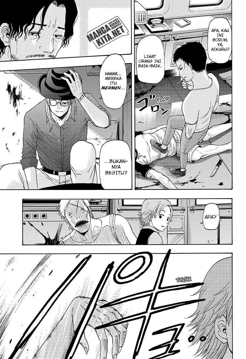 Hard-Boiled Cop and Dolphin chapter 23 halaman 12
