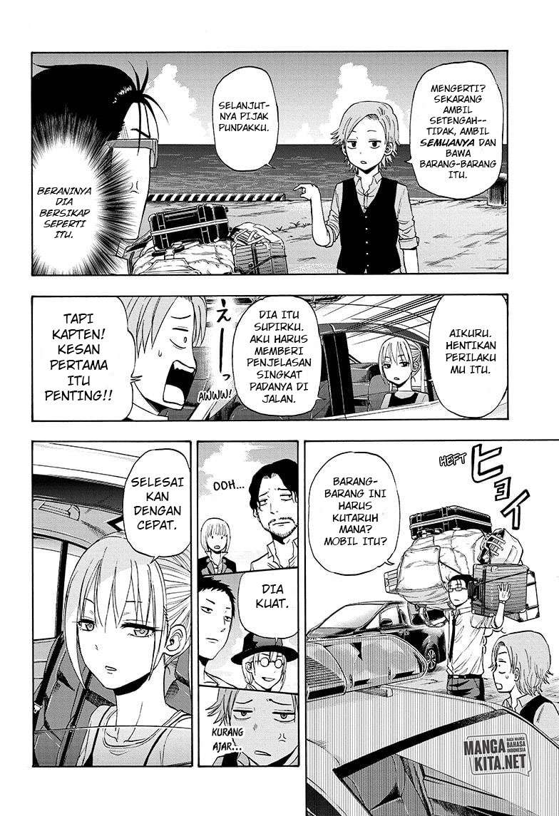 Hard-Boiled Cop and Dolphin Bab 24 halaman 9