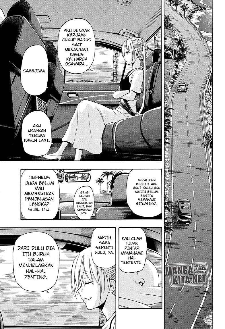 Hard-Boiled Cop and Dolphin Bab 24 halaman 10