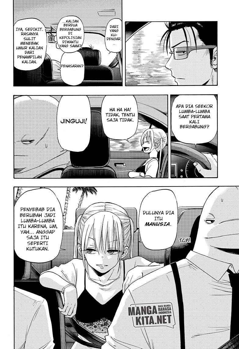 Hard-Boiled Cop and Dolphin Bab 24 halaman 11