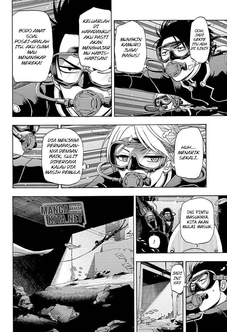 Hard-Boiled Cop and Dolphin Bab 25 halaman 7