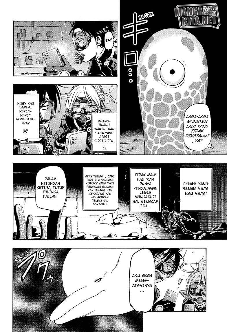 Hard-Boiled Cop and Dolphin Bab 25 halaman 9