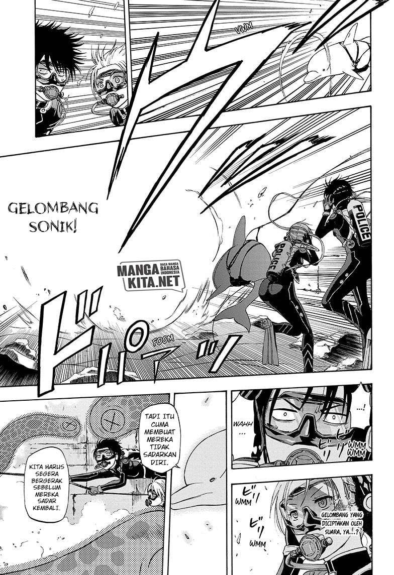 Hard-Boiled Cop and Dolphin Bab 25 halaman 10