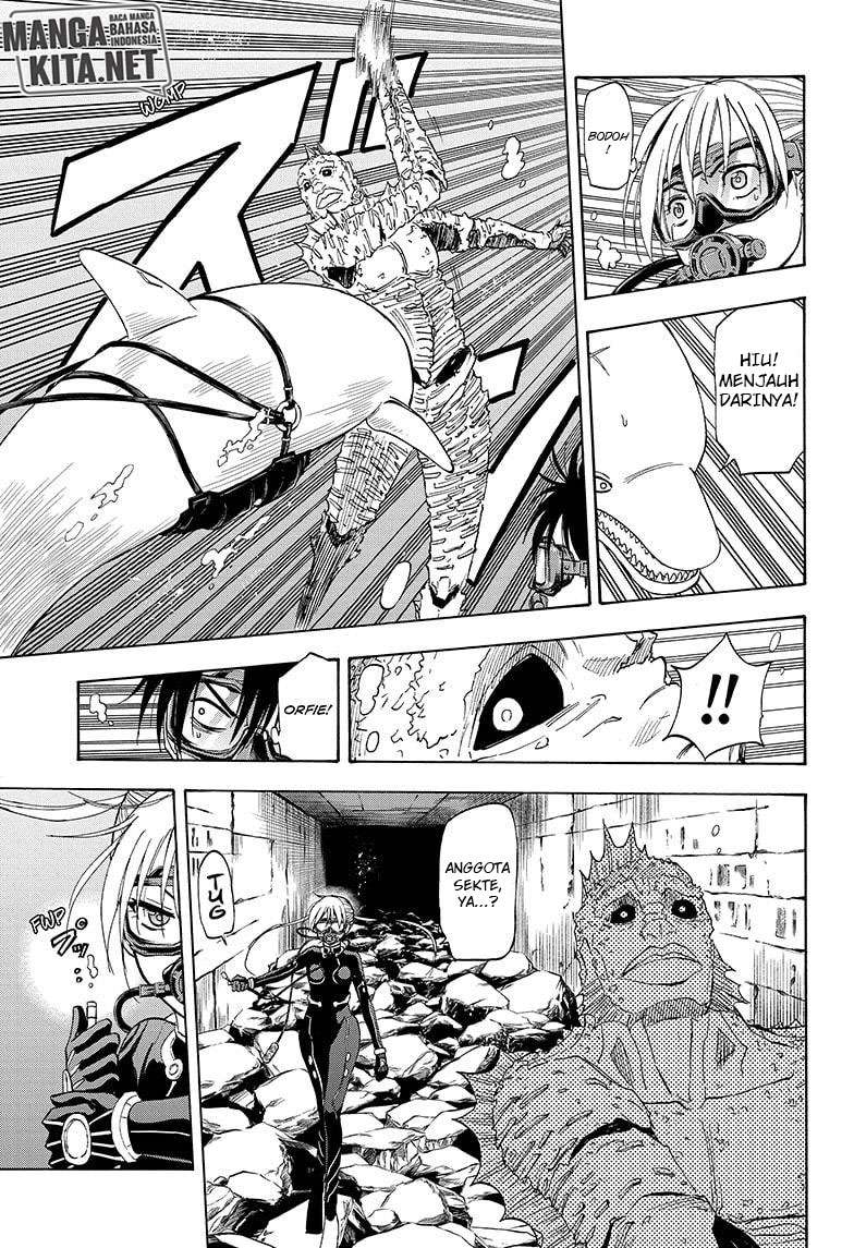 Hard-Boiled Cop and Dolphin Bab 25 halaman 15