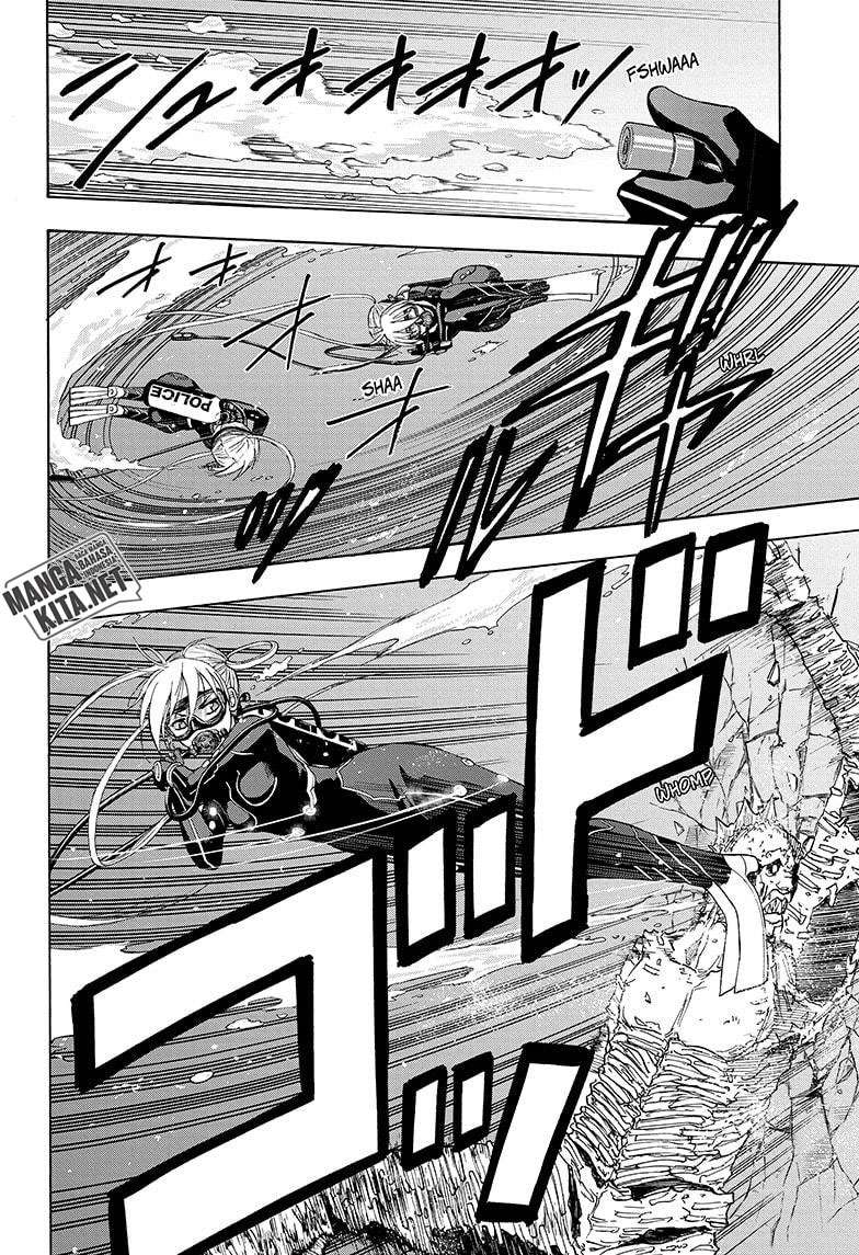 Hard-Boiled Cop and Dolphin Bab 25 halaman 16