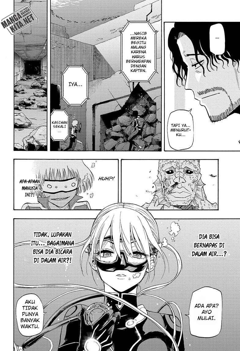 Hard-Boiled Cop and Dolphin Bab 26 halaman 3