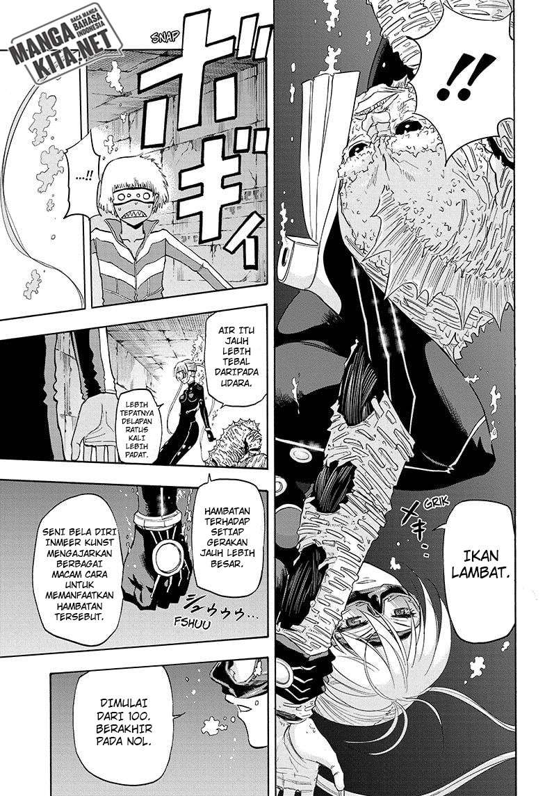 Hard-Boiled Cop and Dolphin Bab 26 halaman 8