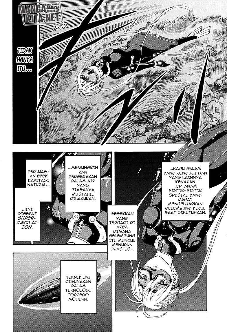 Hard-Boiled Cop and Dolphin Bab 26 halaman 9
