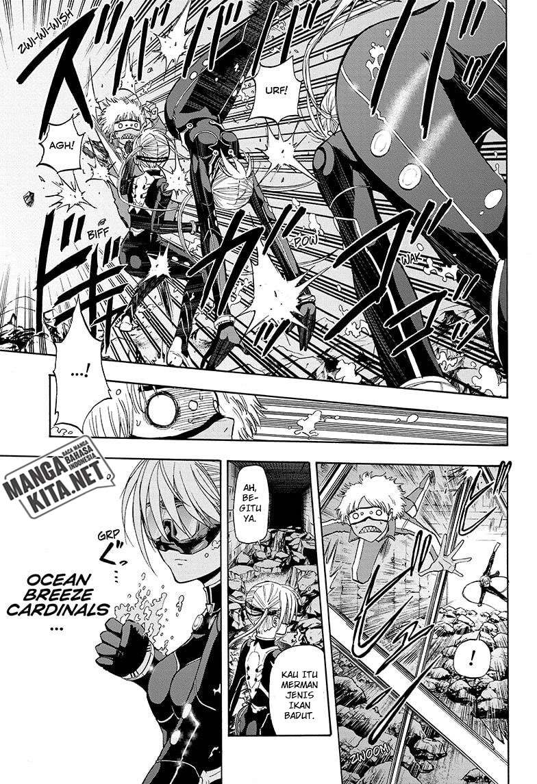 Hard-Boiled Cop and Dolphin Bab 26 halaman 10