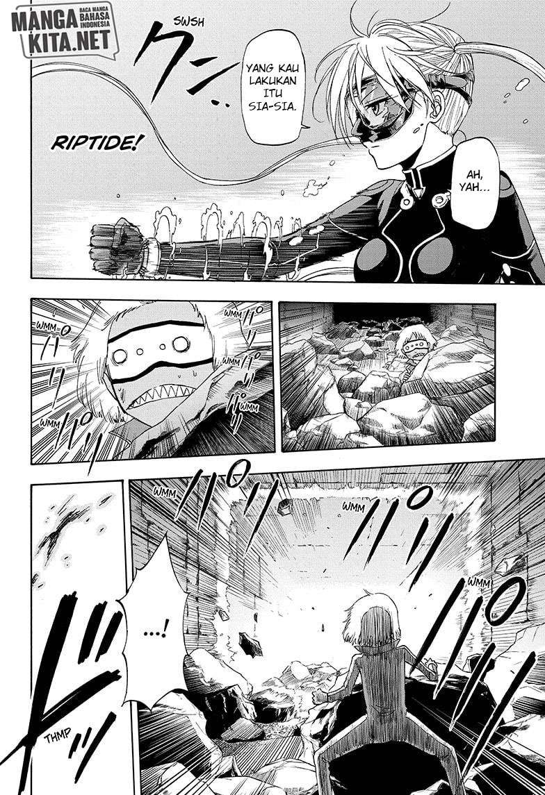Hard-Boiled Cop and Dolphin Bab 26 halaman 11