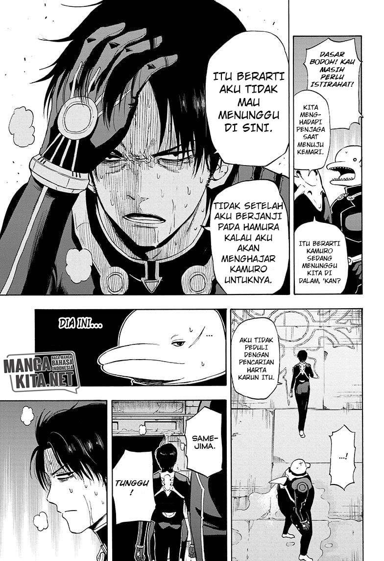 Hard-Boiled Cop and Dolphin Bab 26 halaman 14
