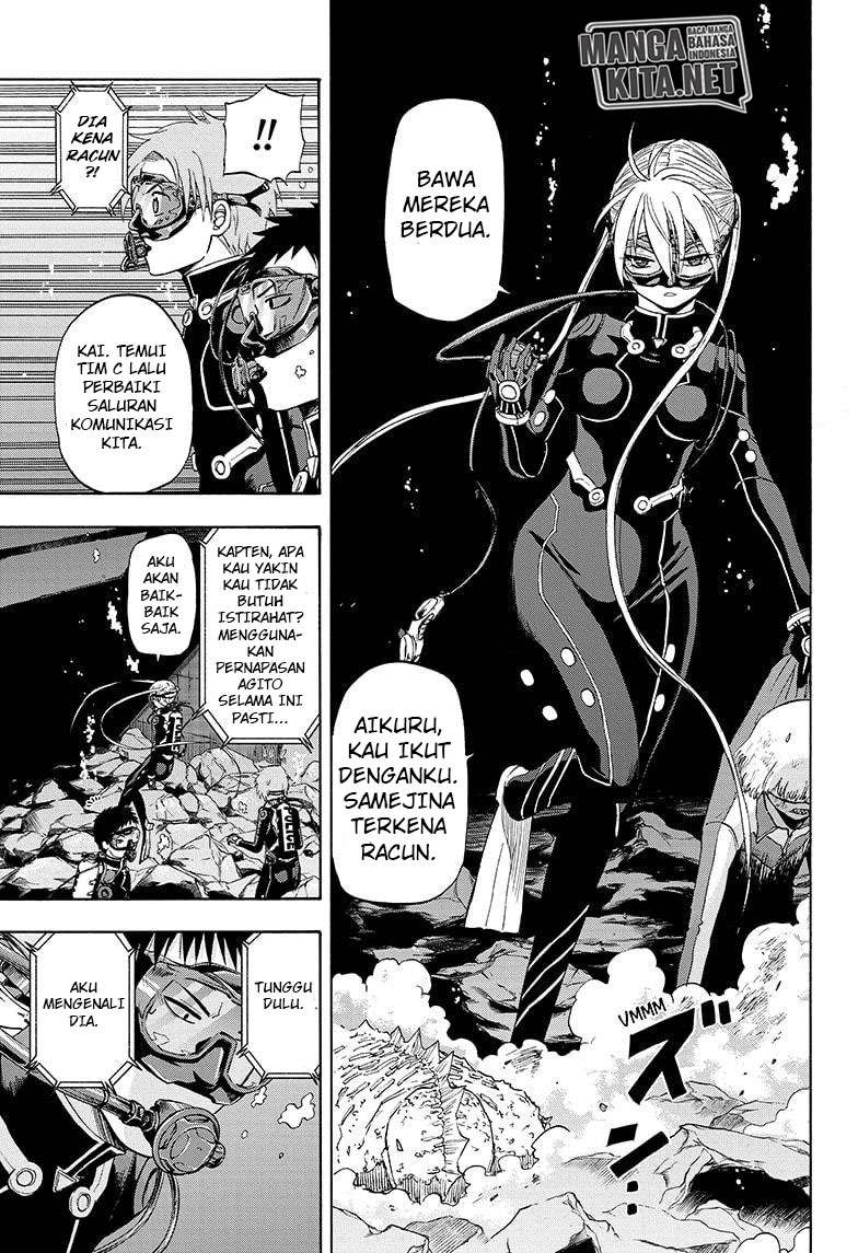 Hard-Boiled Cop and Dolphin Bab 26 halaman 16