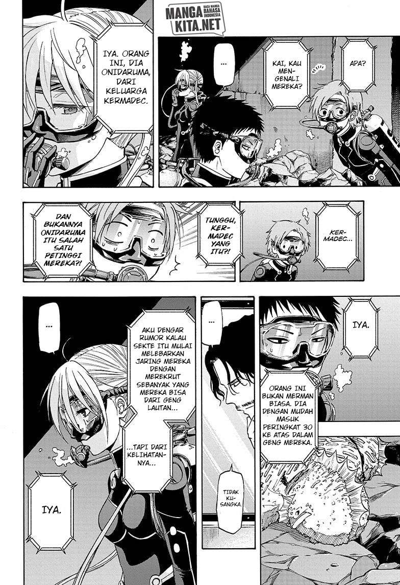 Hard-Boiled Cop and Dolphin Bab 26 halaman 17