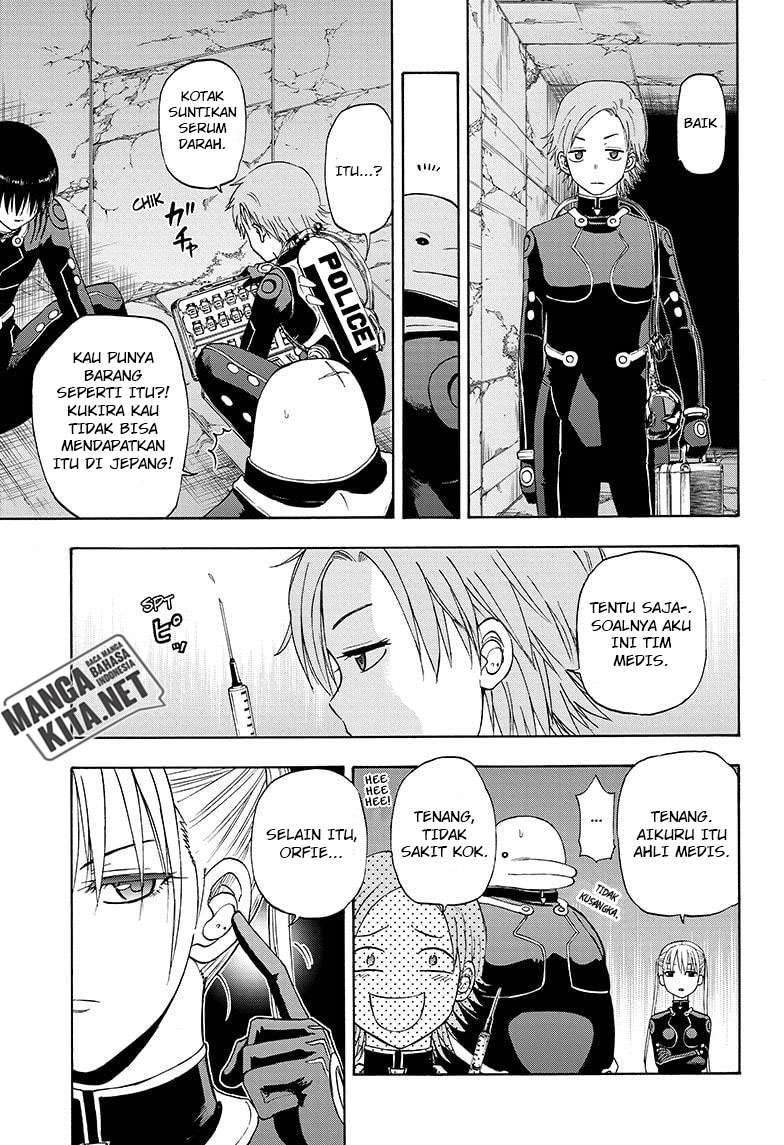 Hard-Boiled Cop and Dolphin Bab 27 halaman 8
