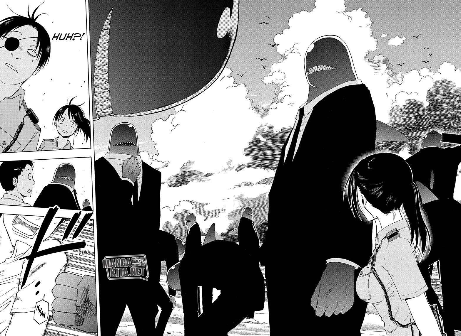 Hard-Boiled Cop and Dolphin Bab 27 halaman 11