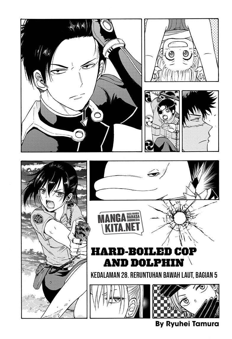 Hard-Boiled Cop and Dolphin chapter 28 halaman 2