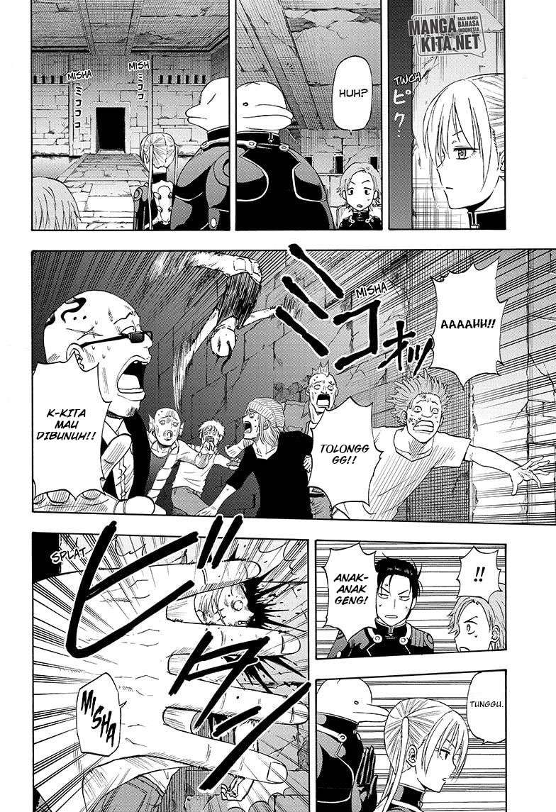 Hard-Boiled Cop and Dolphin chapter 28 halaman 10