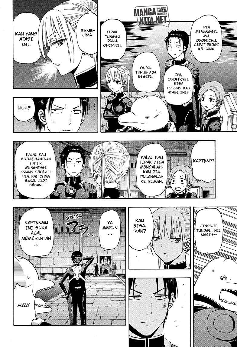 Hard-Boiled Cop and Dolphin chapter 28 halaman 12