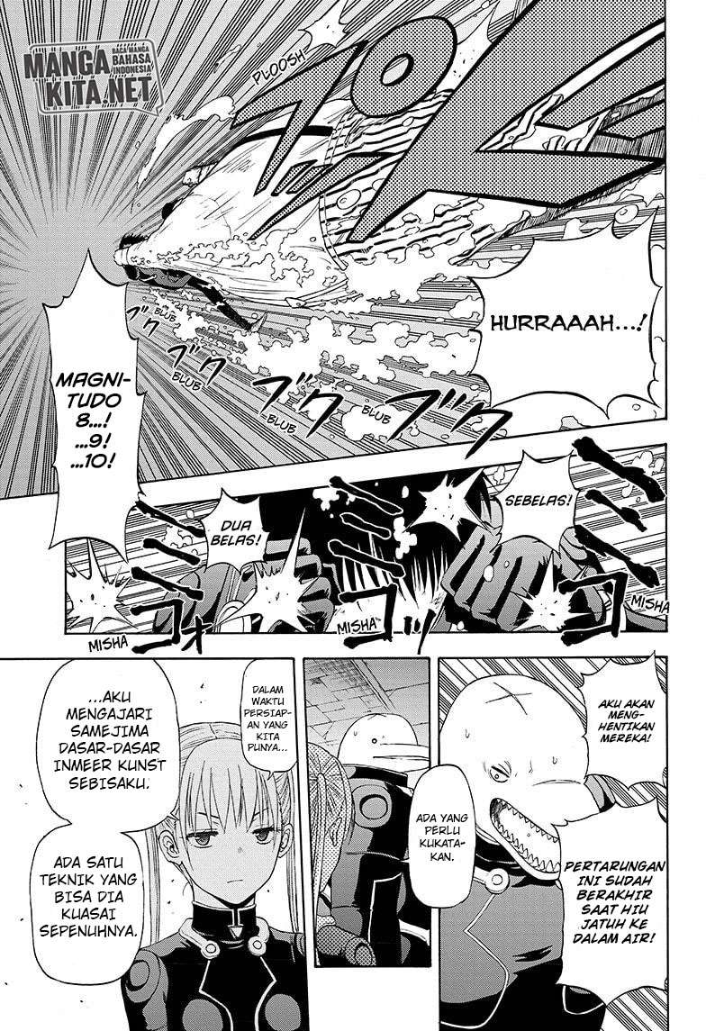Hard-Boiled Cop and Dolphin chapter 28 halaman 15