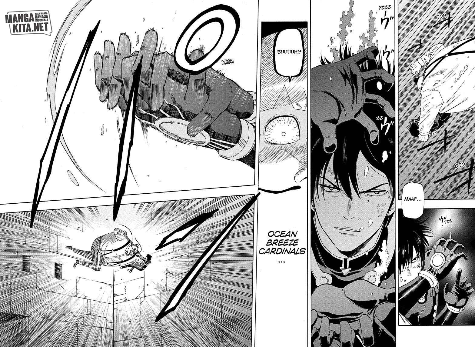Hard-Boiled Cop and Dolphin chapter 28 halaman 16