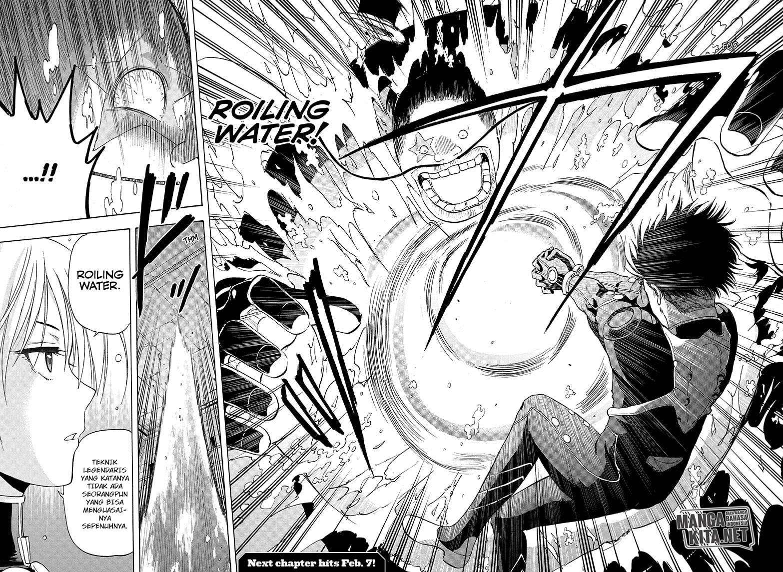 Hard-Boiled Cop and Dolphin chapter 28 halaman 17
