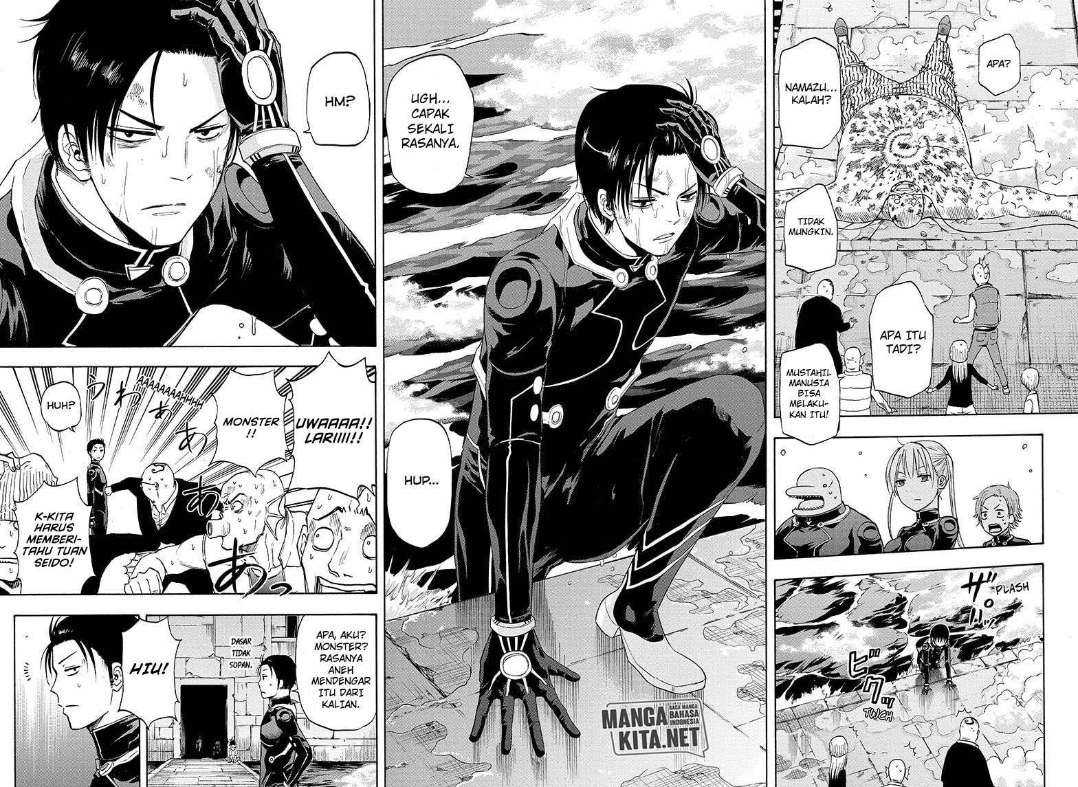 Hard-Boiled Cop and Dolphin Bab 29 halaman 6