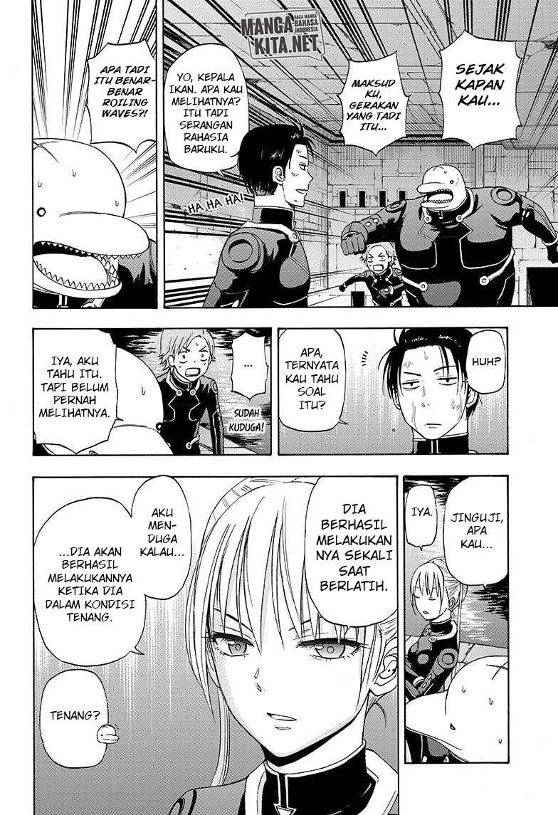 Hard-Boiled Cop and Dolphin Bab 29 halaman 7