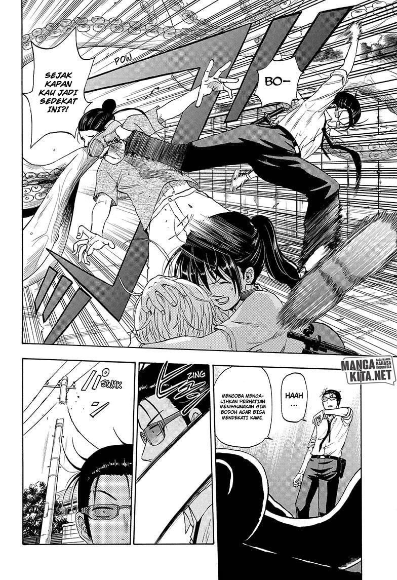 Hard-Boiled Cop and Dolphin Bab 3 halaman 7
