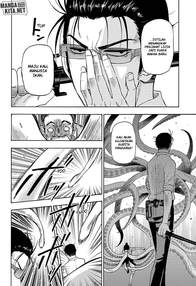 Hard-Boiled Cop and Dolphin Bab 3 halaman 13