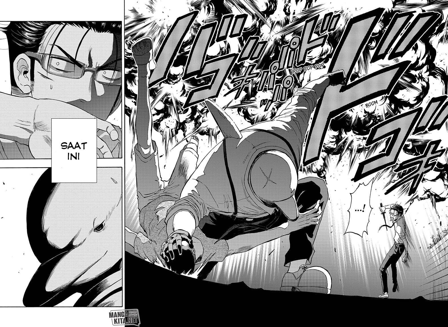 Hard-Boiled Cop and Dolphin Bab 3 halaman 19