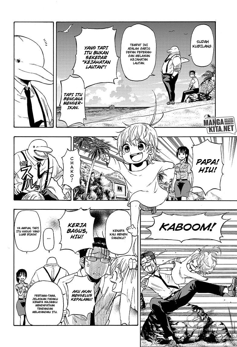 Hard-Boiled Cop and Dolphin Bab 3 halaman 22