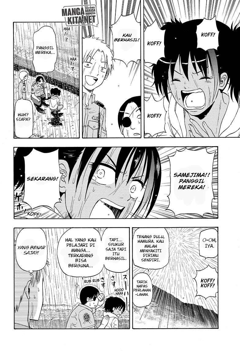 Hard-Boiled Cop and Dolphin chapter 30 halaman 15