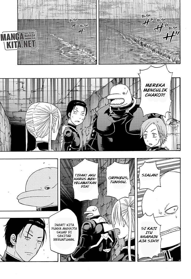 Hard-Boiled Cop and Dolphin chapter 30 halaman 16