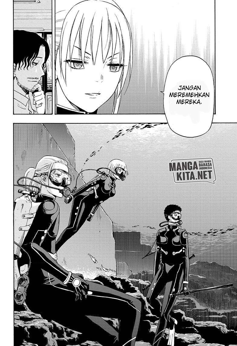 Hard-Boiled Cop and Dolphin chapter 30 halaman 17