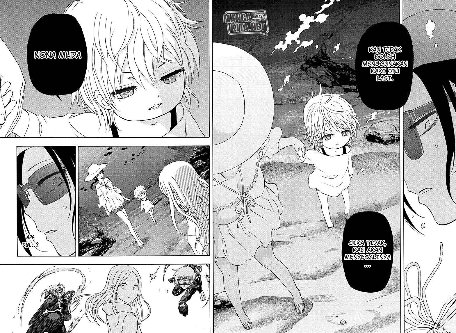 Hard-Boiled Cop and Dolphin Bab 31 halaman 9