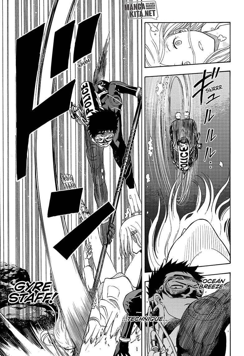 Hard-Boiled Cop and Dolphin Bab 31 halaman 11