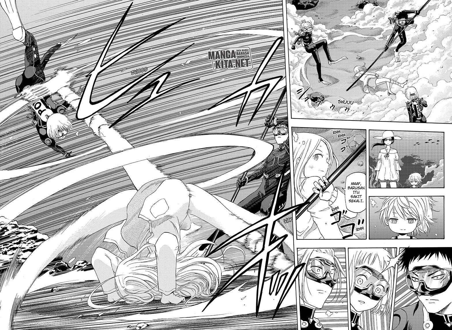 Hard-Boiled Cop and Dolphin Bab 31 halaman 12