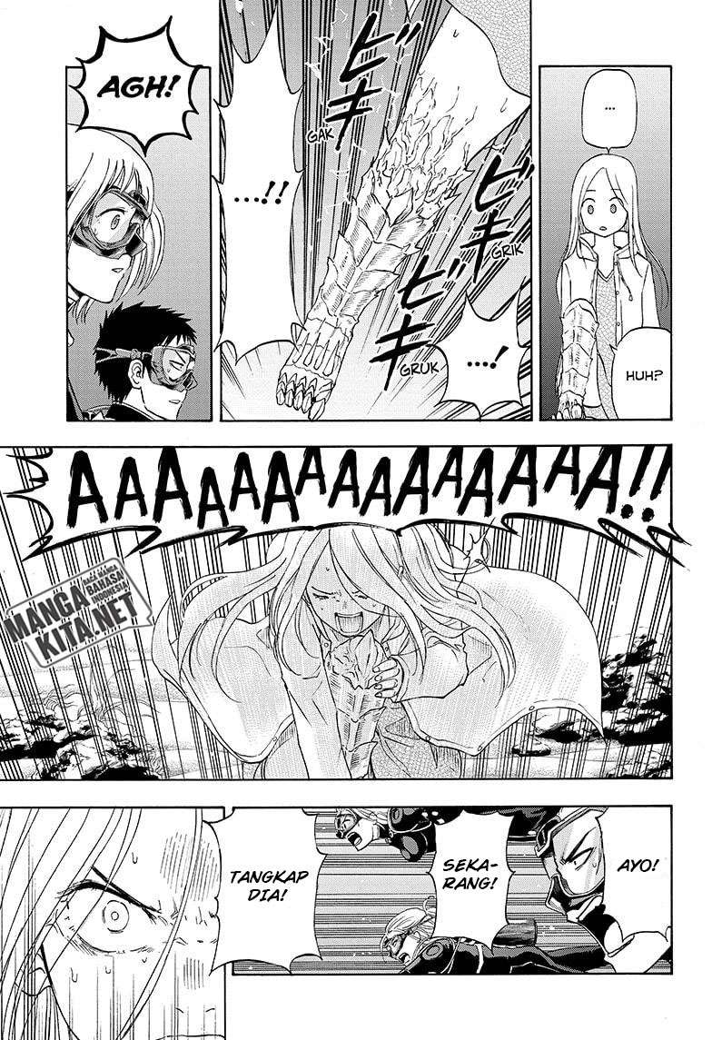 Hard-Boiled Cop and Dolphin Bab 31 halaman 16