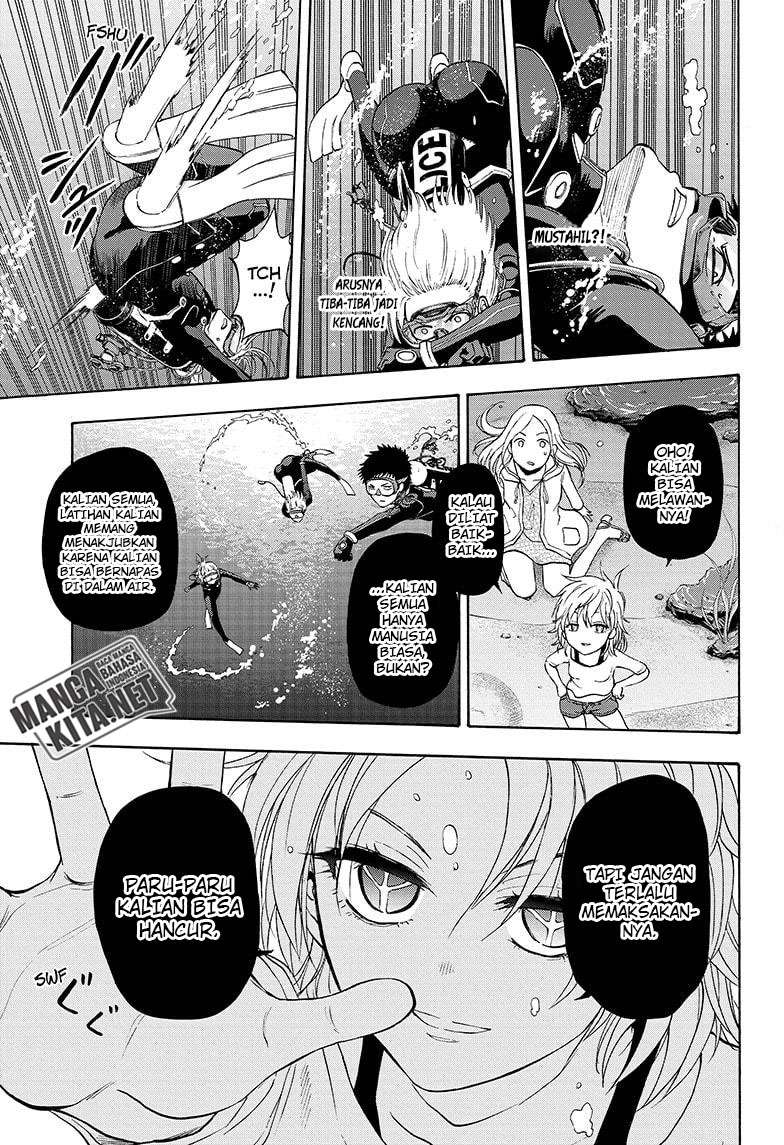 Hard-Boiled Cop and Dolphin Bab 32 halaman 6