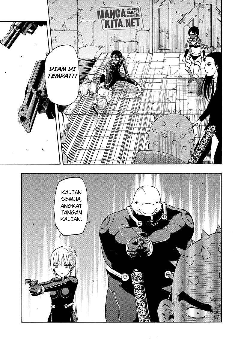 Hard-Boiled Cop and Dolphin Bab 33 halaman 4