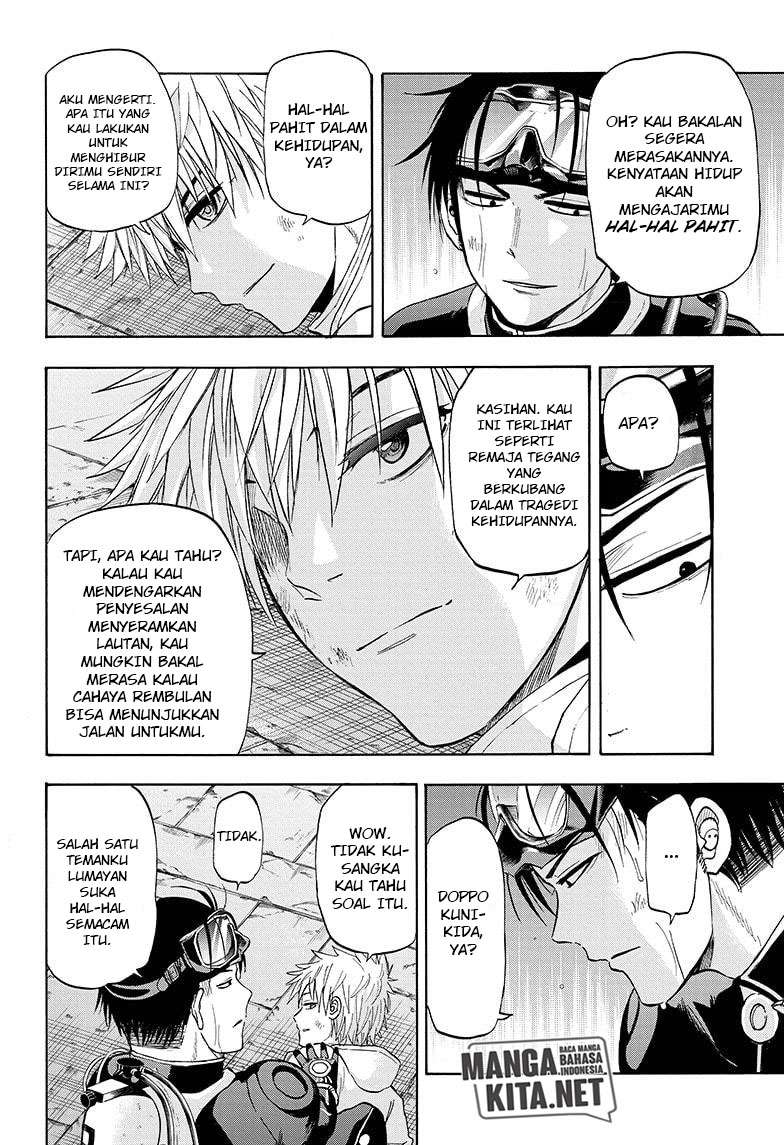 Hard-Boiled Cop and Dolphin Bab 33 halaman 11
