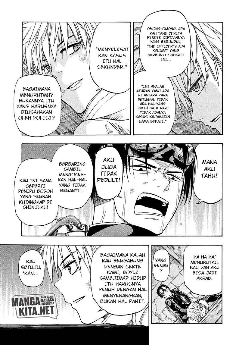 Hard-Boiled Cop and Dolphin Bab 33 halaman 12