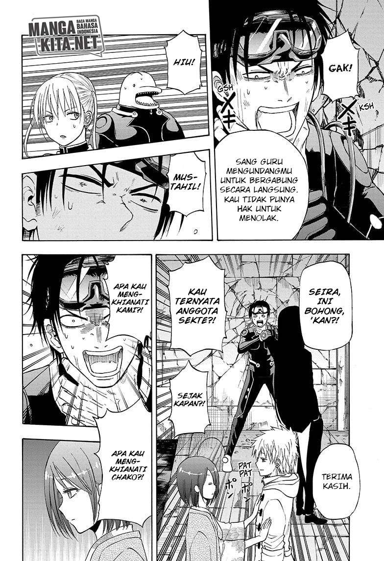 Hard-Boiled Cop and Dolphin Bab 33 halaman 15