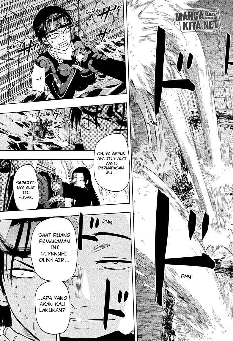 Hard-Boiled Cop and Dolphin Bab 33 halaman 18