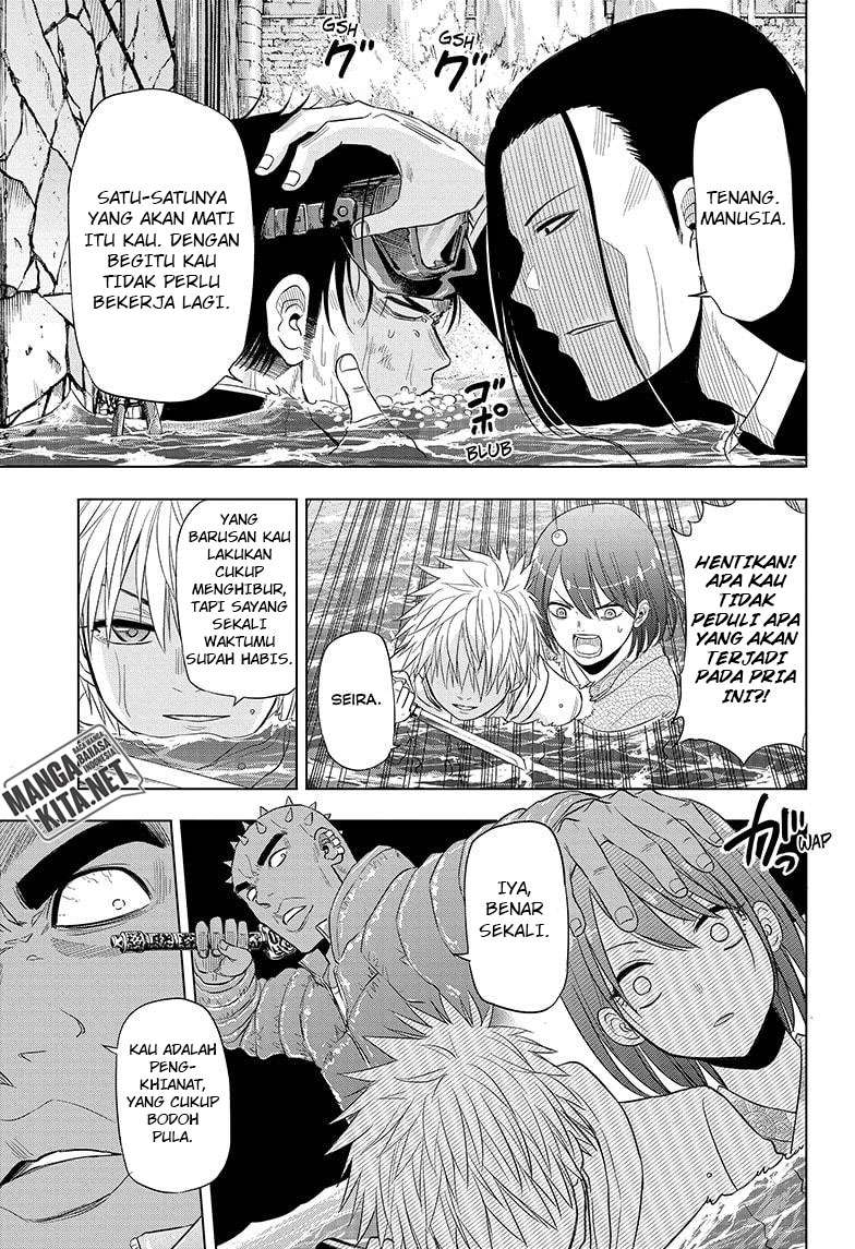 Hard-Boiled Cop and Dolphin Bab 34 halaman 14