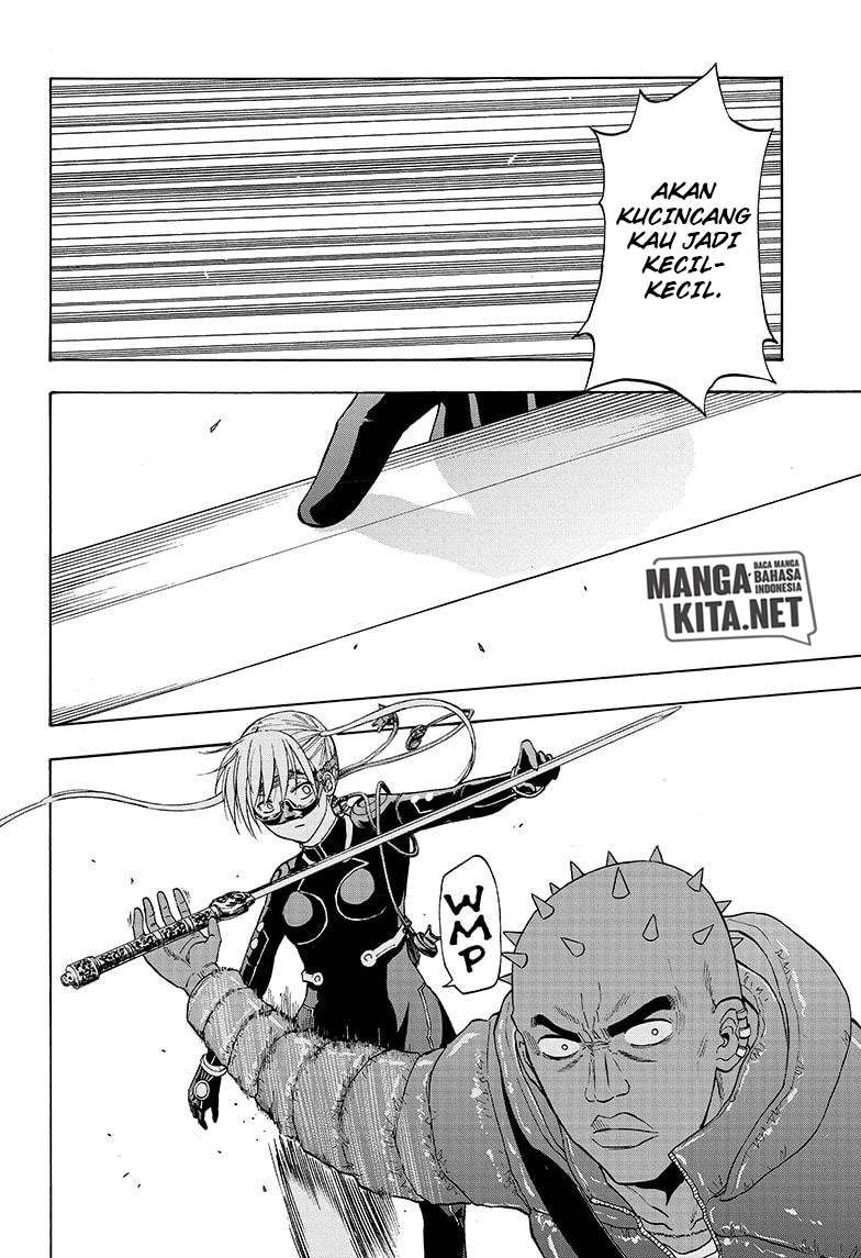 Hard-Boiled Cop and Dolphin Bab 34 halaman 15