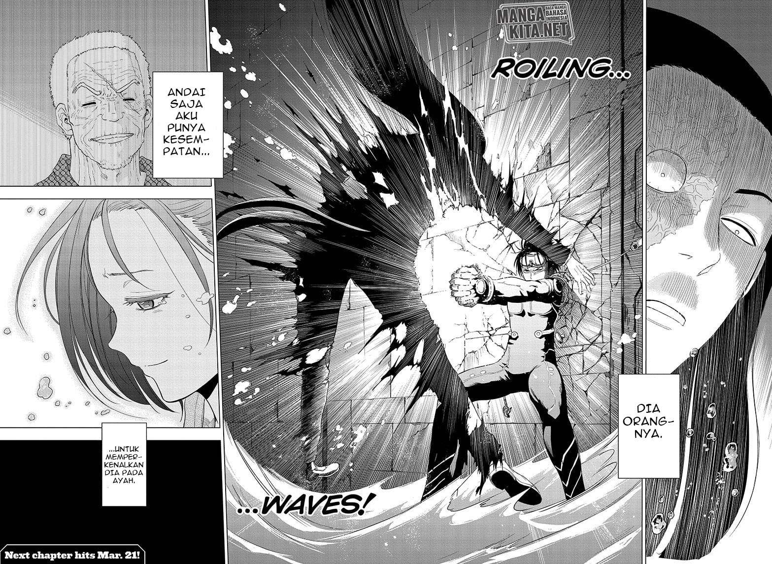 Hard-Boiled Cop and Dolphin Bab 34 halaman 19